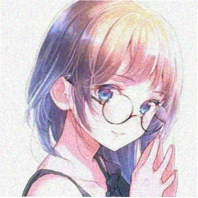 读者小满的头像插画